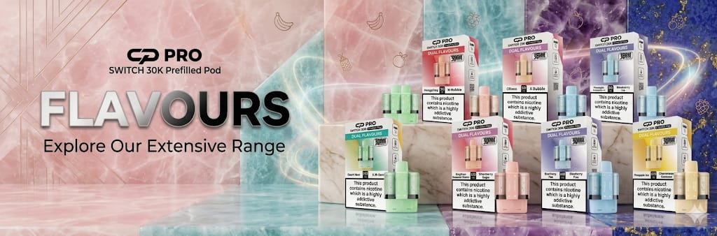 Available Premium Flavours