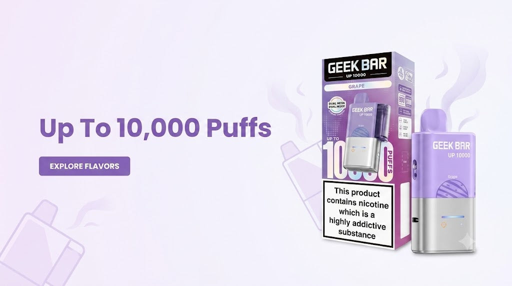 Up To 10,000 Puffs