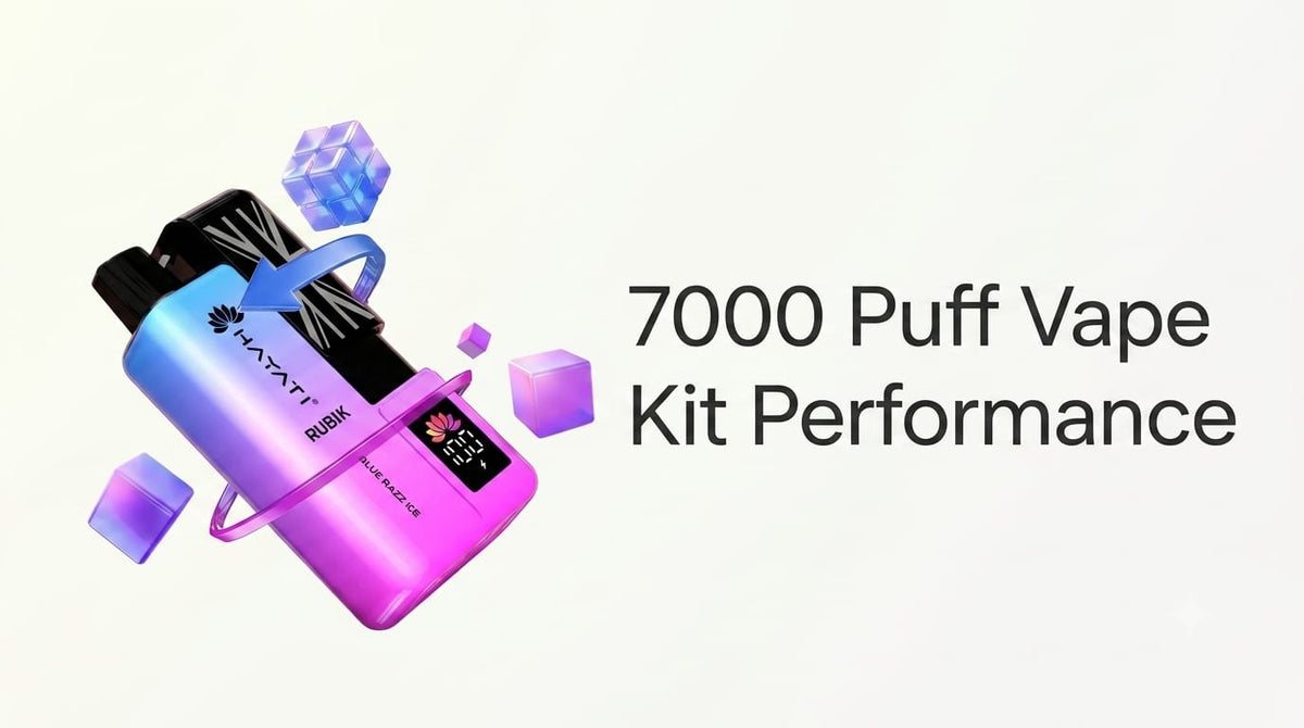 7000 Puff Vape Kit Performance