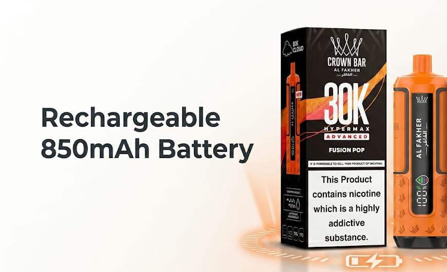 Rechargeable 850mAh Battery
