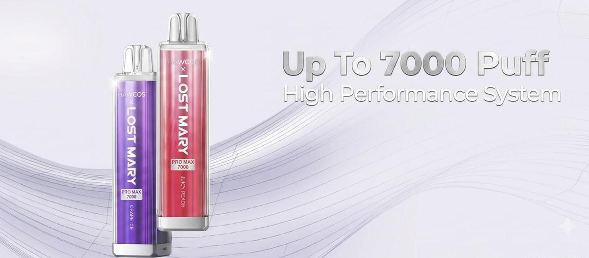 Up To 7000 Puff High Performance System