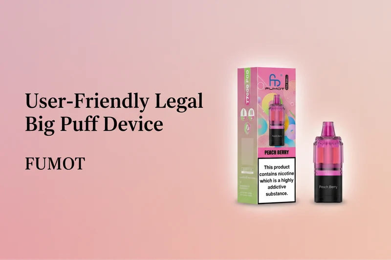 User-Friendly Legal Big Puff Device