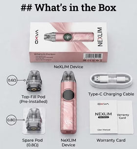 What's in the box