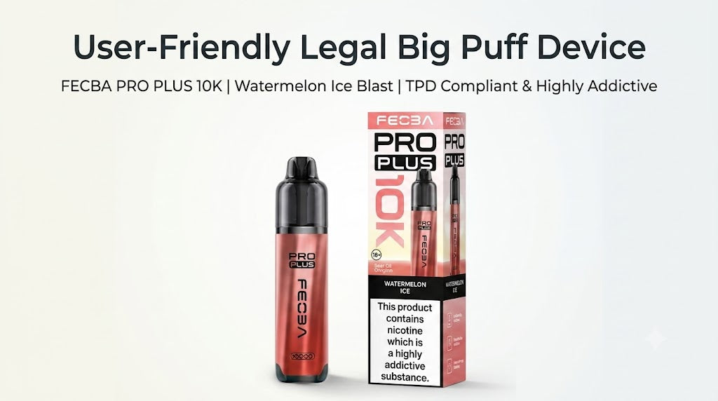 User-Friendly Legal Big Puff Device