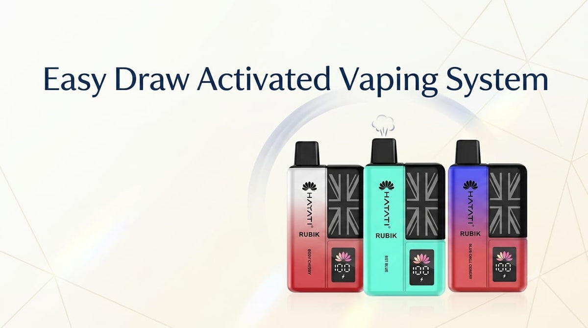 Easy Draw Activated Vaping System