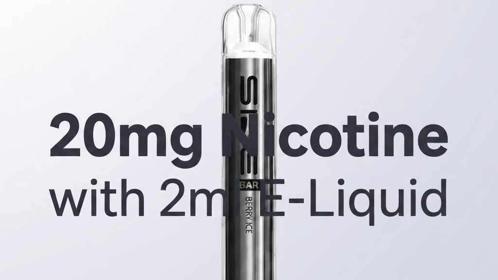 20mg Nicotine with 2ml E-Liquid
