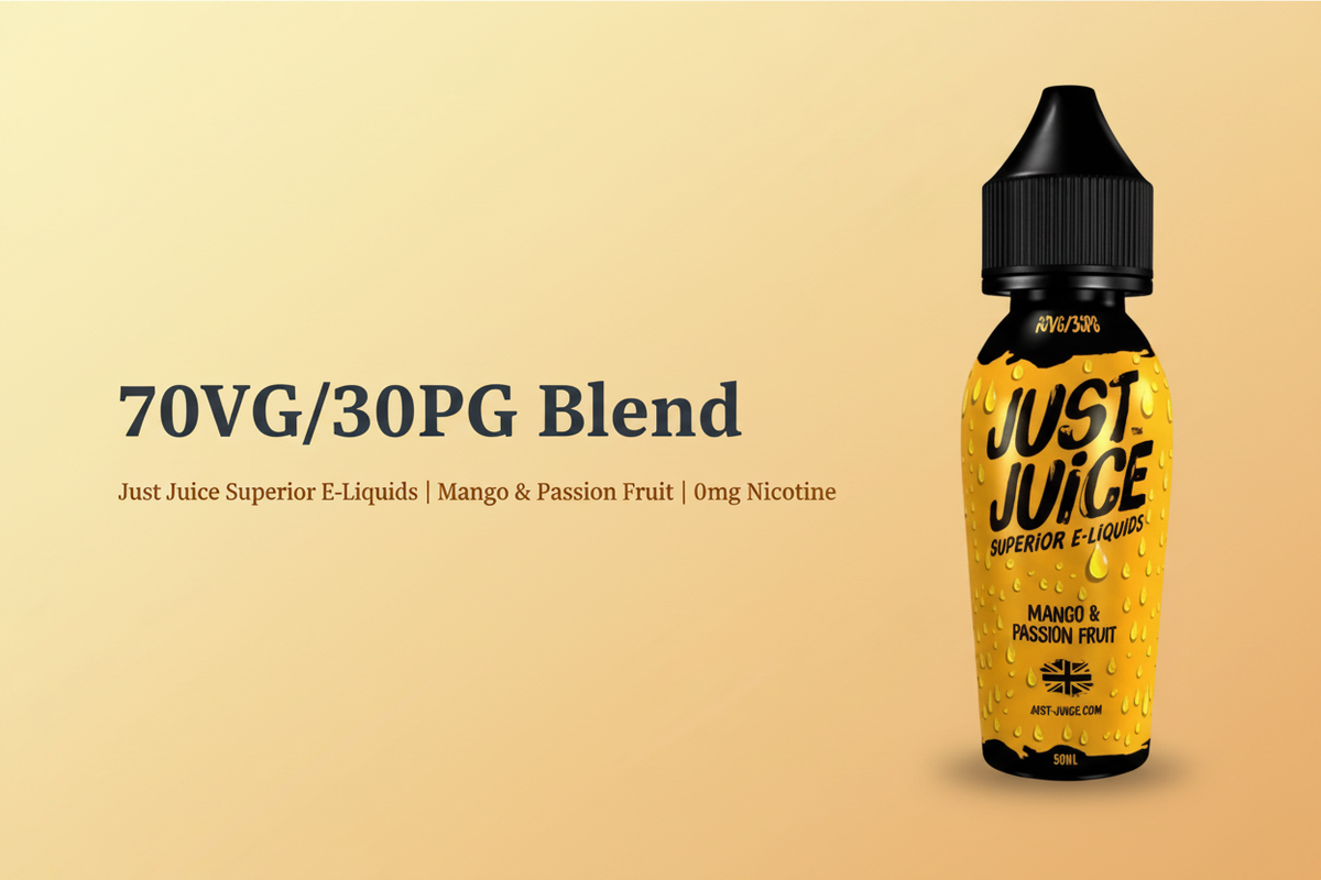 70VG/30PG Blend