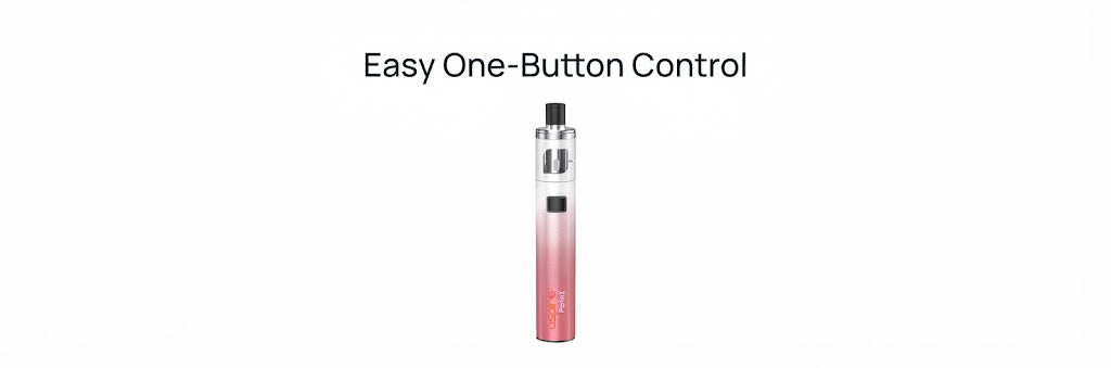 Easy One-Button Control