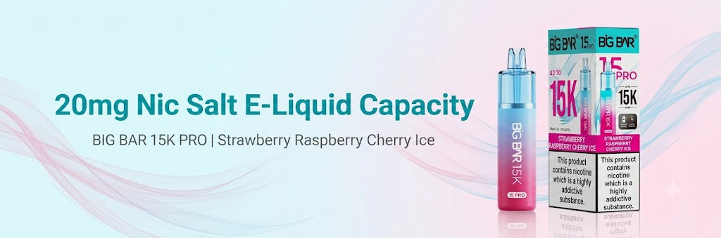 20mg Nic Salt E-Liquid Capacity