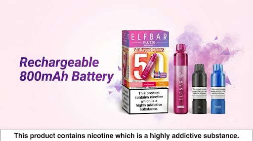 Rechargeable 800mAh Battery