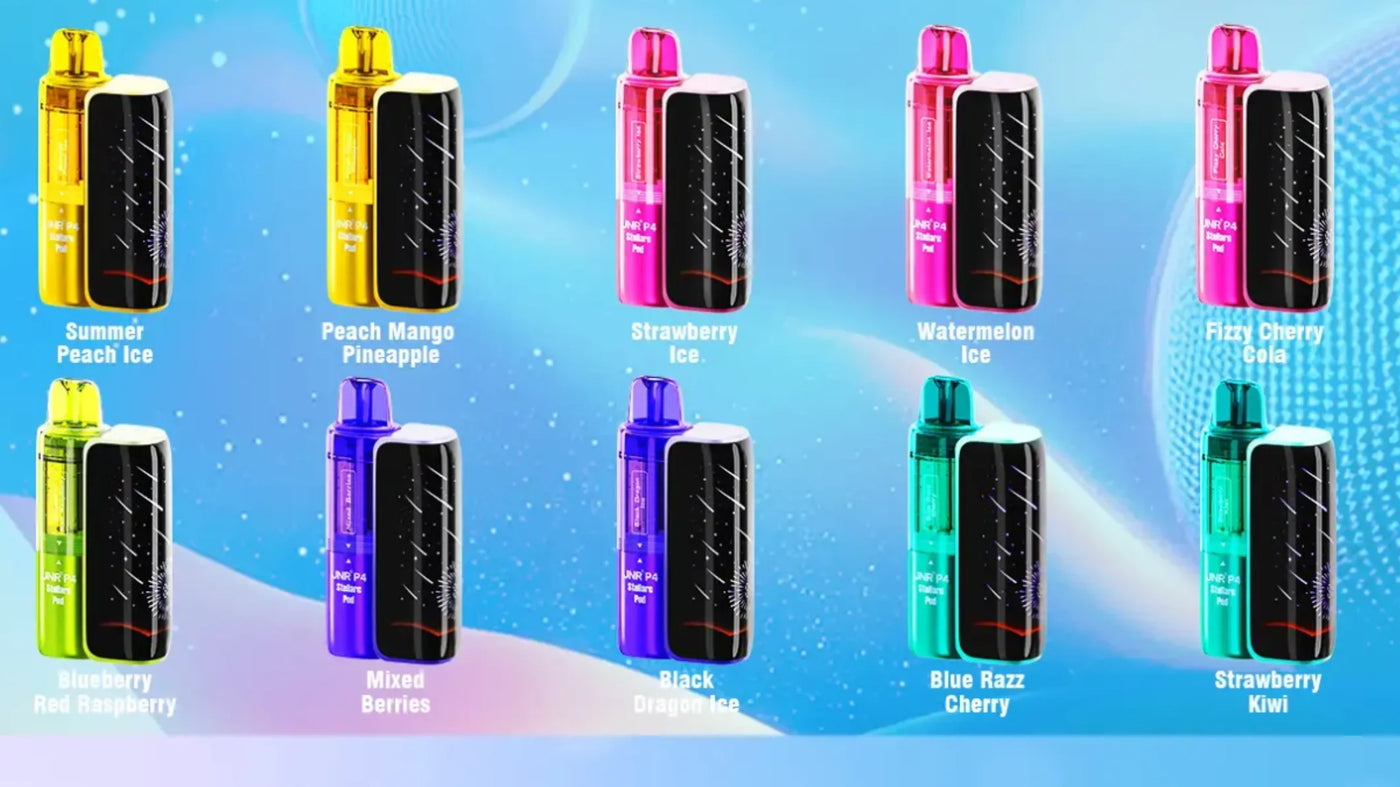 Available Premium Flavours