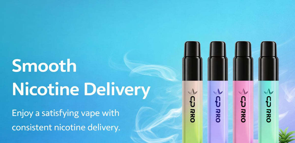 Smooth Nicotine Delivery