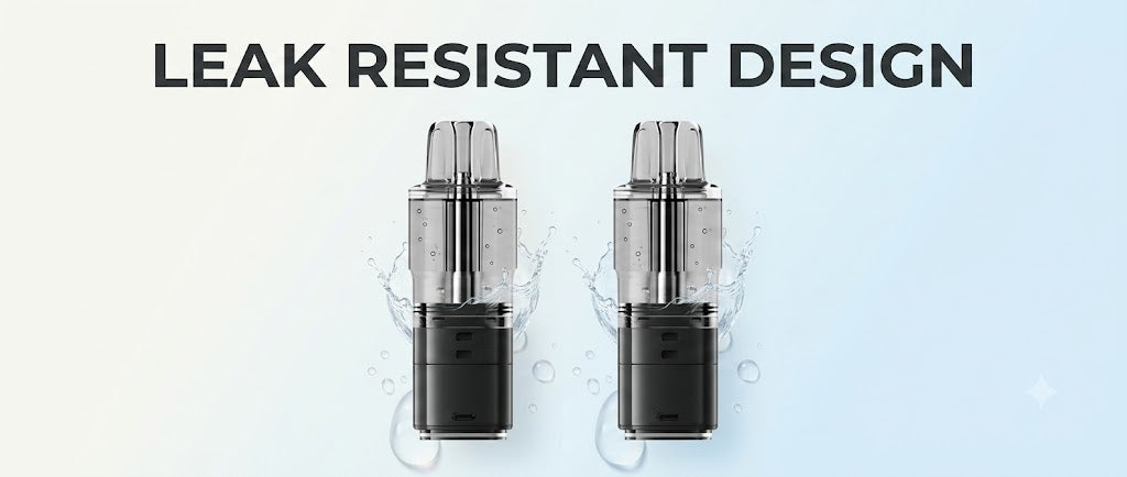 Leak Resistant Design