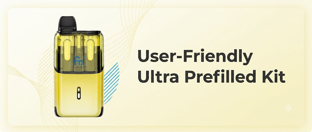 User-Friendly Ultra Prefilled Kit