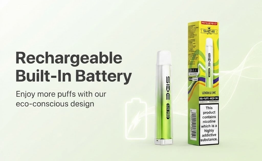Rechargeable Built-In Battery