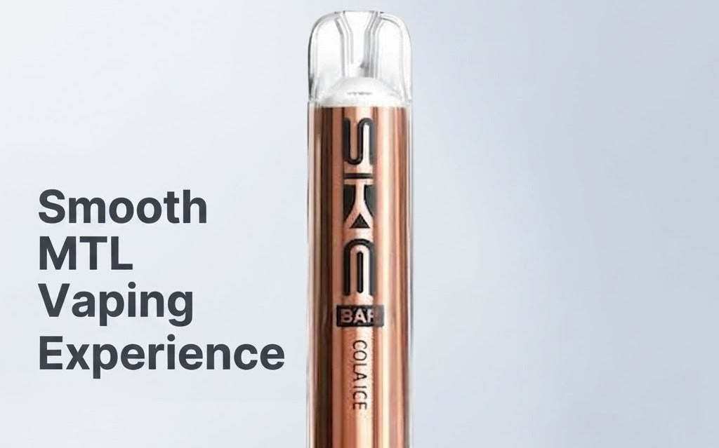 Smooth MTL Vaping Experience