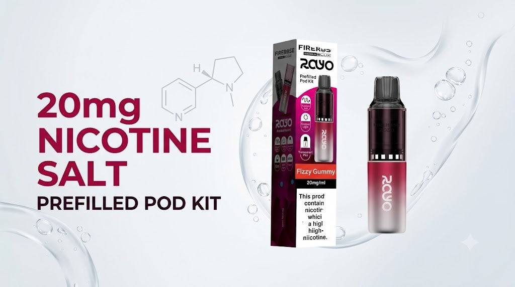 20mg Nicotine Salt