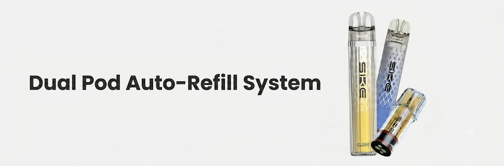 Dual Pod Auto-Refill System