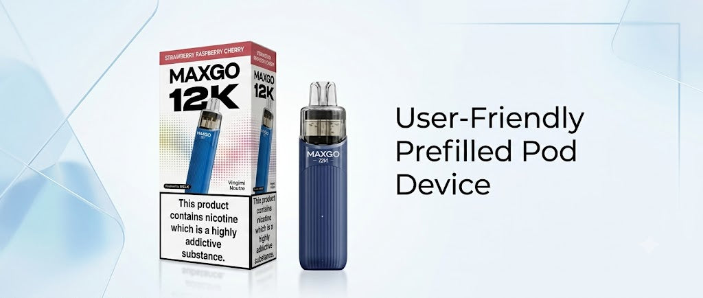 User-Friendly Prefilled Pod Device