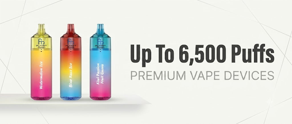 Up To 6,500 Puffs