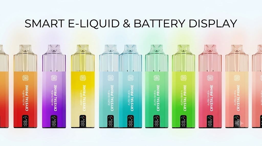 Smart E-liquid & Battery Display