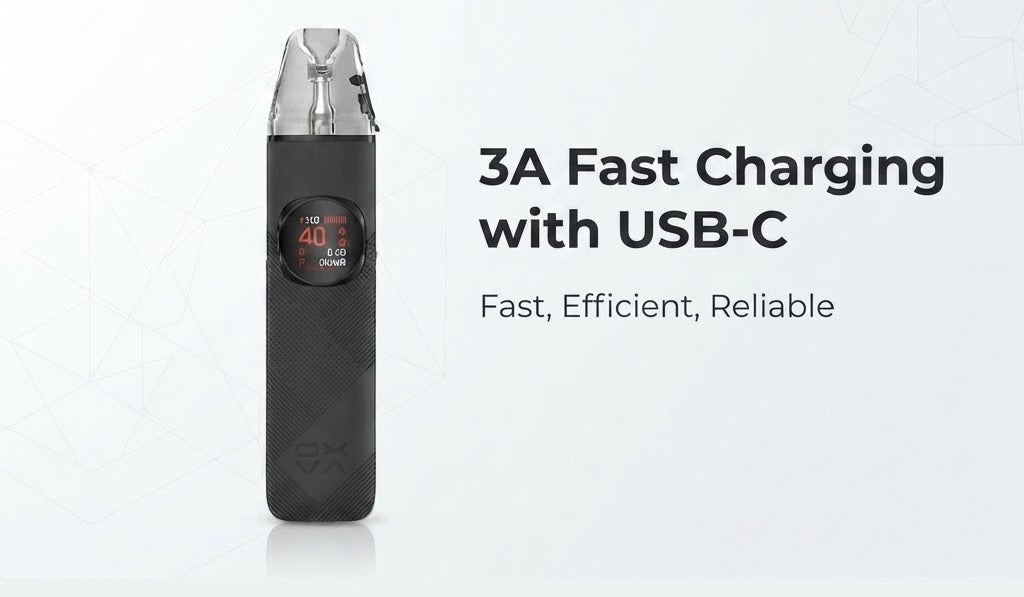 3A USB-C Fast Charging