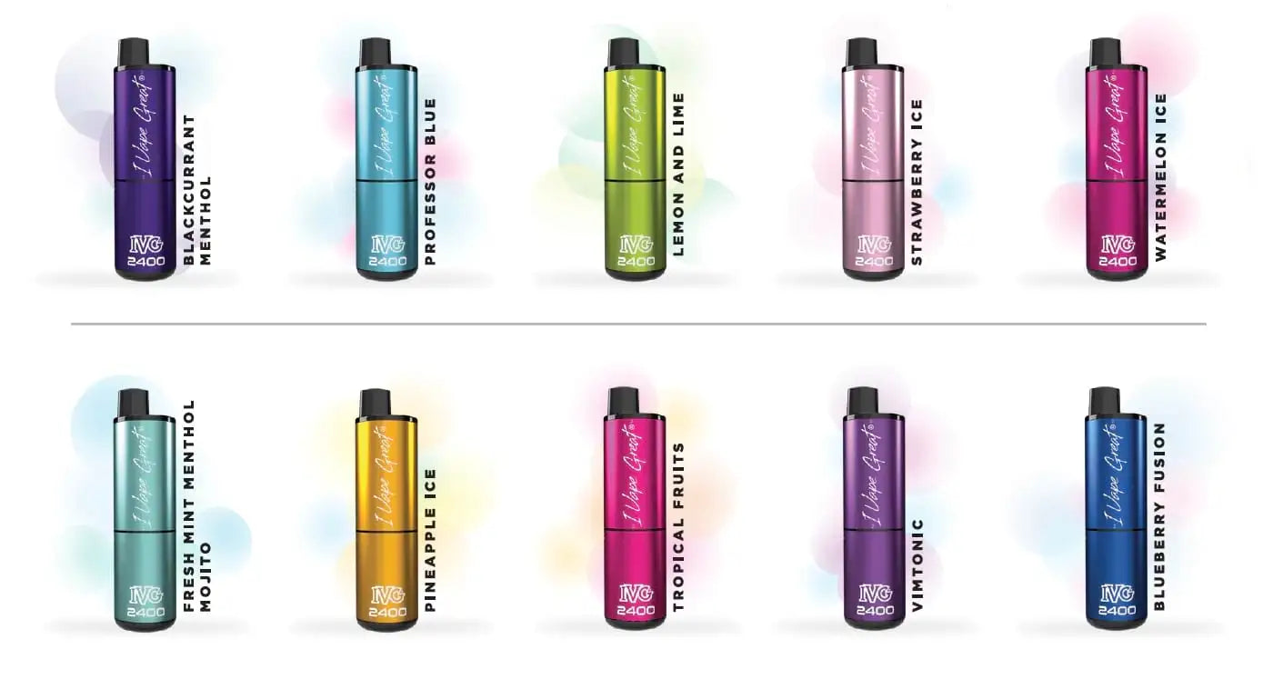 Available Flavours