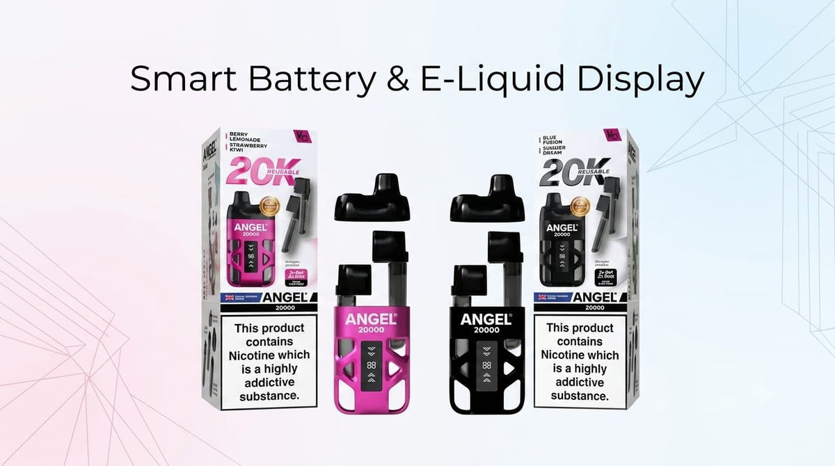 Smart Battery & E-Liquid Display