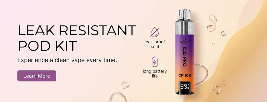 Leak Resistant Pod Kit