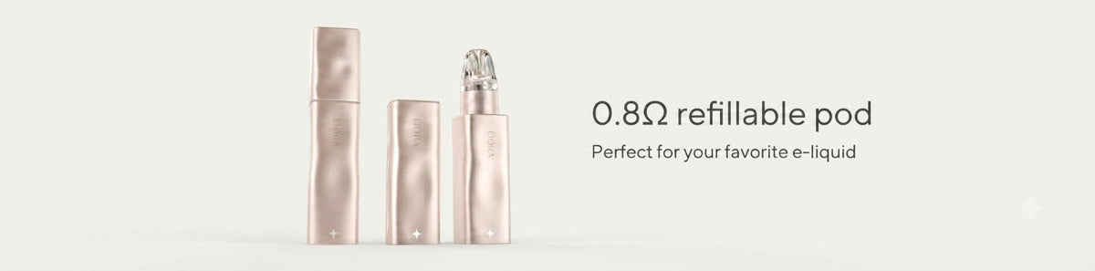 0.8Ω Refillable Pod