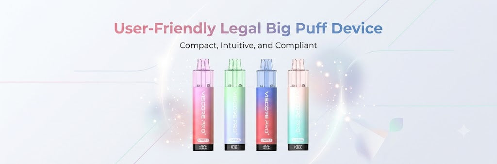User-Friendly Legal Big Puff Device