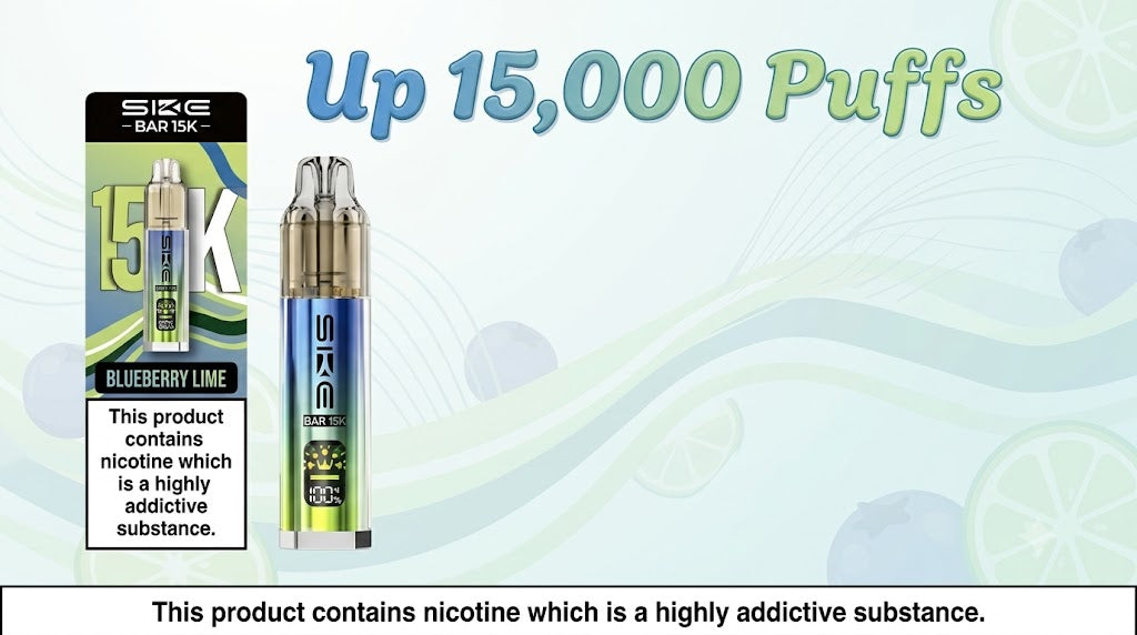 Up To 15,000 Puffs