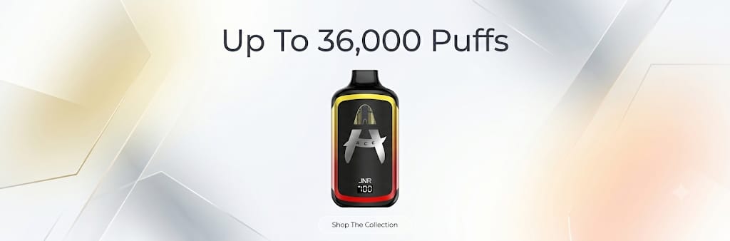 Up To 36,000 Puffs