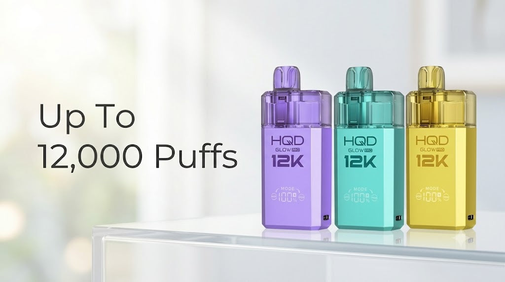 Up To 12,000 Puffs