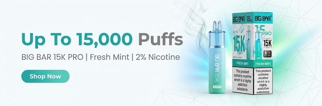 Up To 15,000 Puffs