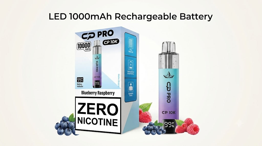 1000mAh Rechargeable Battery