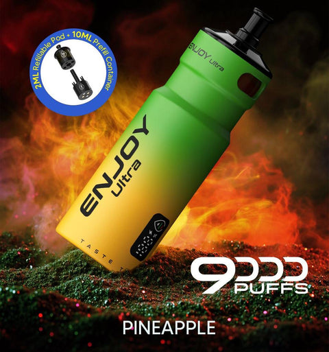 Enjoy Ultra 9000 Prefilled Pod Kit