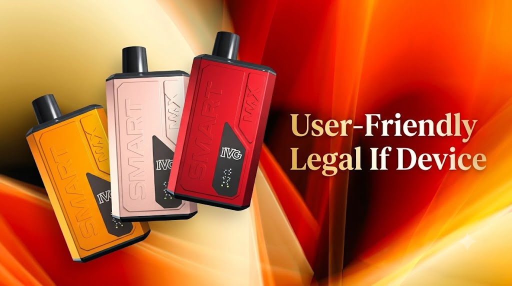User-Friendly Legal Big Puff Device