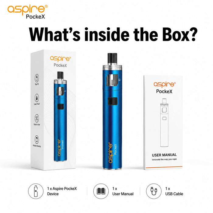 What's in the box