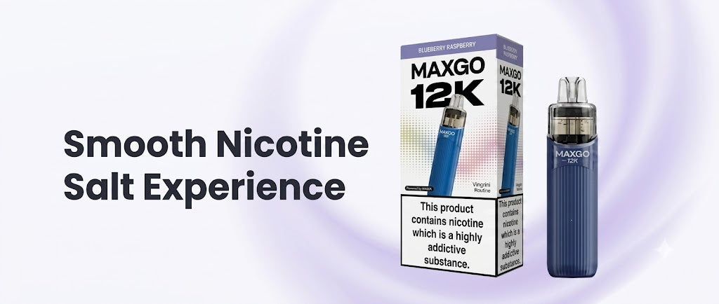 Smooth Nicotine Salt Experience