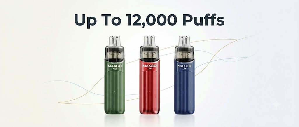 Up To 12,000 Puffs