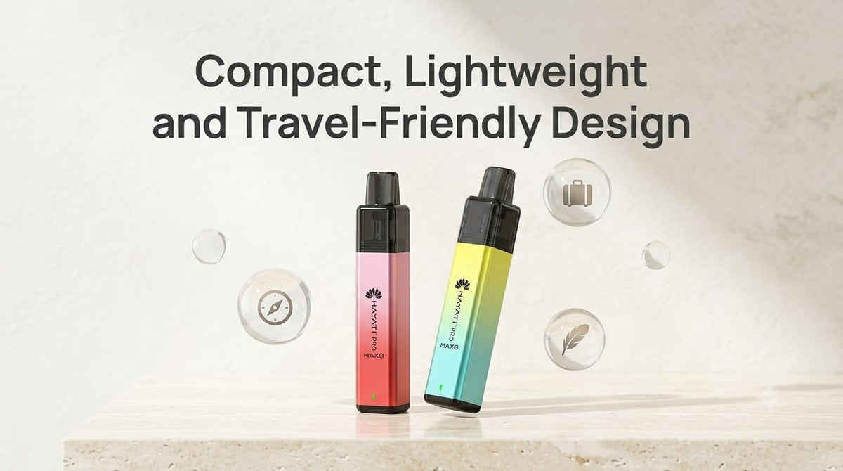 Compact, Lightweight and Travel-Friendly Design