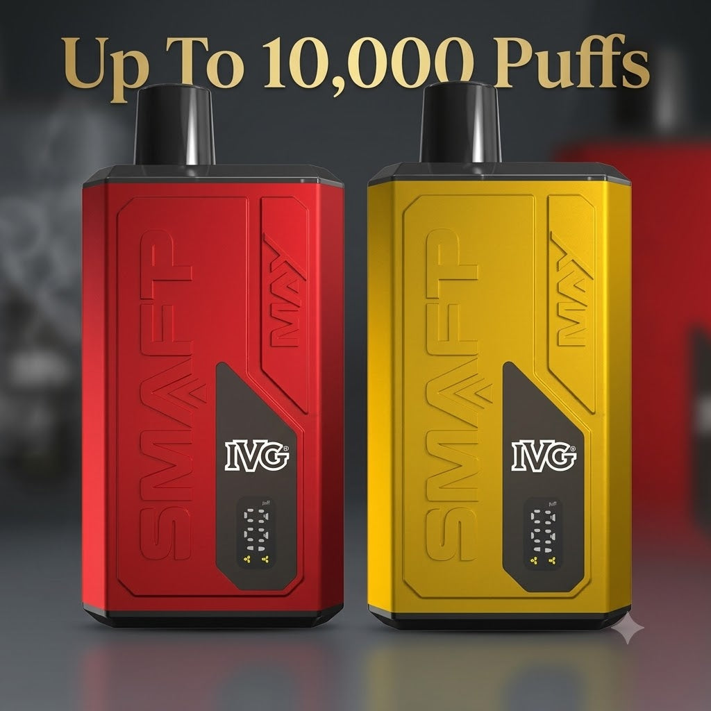 Up To 10,000 Puffs