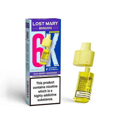 Lost Mary BM6000 Prefilled Vape Pods