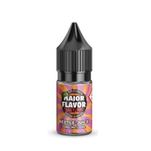 Box of 10 - Major Flavor 10ML Nic Salts