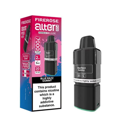 Firerose Alter 7000 Prefilled Pods Refill