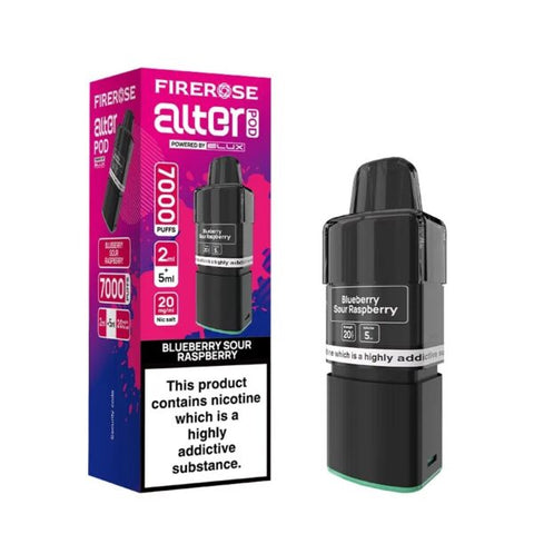 Firerose Alter 7000 Prefilled Pods Refill