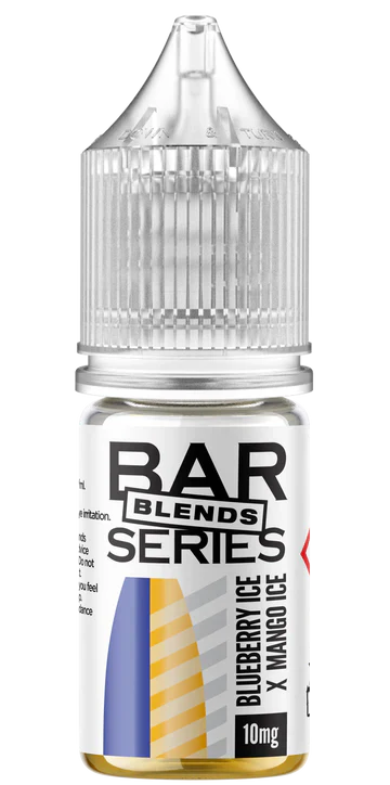 Bar Series Blends Edition Nic Salts
