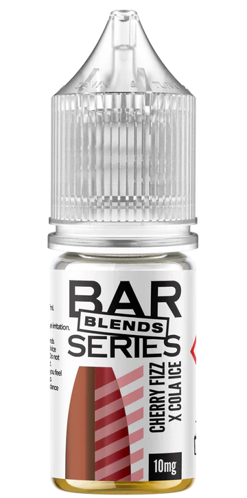 Box of 10 - Bar Series Blends Edition Nic Salts