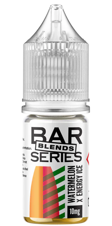 Box of 10 - Bar Series Blends Edition Nic Salts